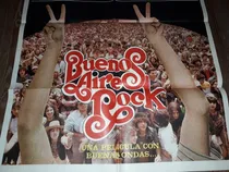 Comprar Buenos Aires Rock Afiche Cine Héctor Olivera Spinetta Nebbia
