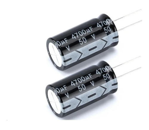 Capacitor Electrolitico 4700uf 50v 10pza