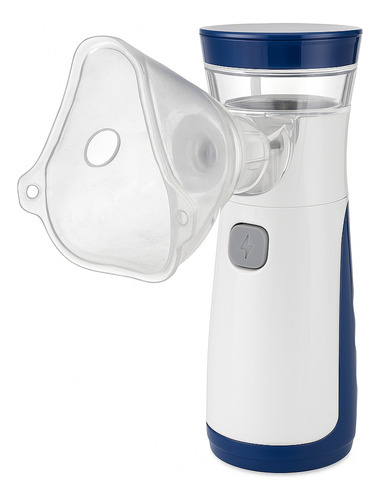 Inalador Nebulizador Mesh Pafesa Tech Portátil Silencioso Potente Ultrassónico Adulto Bebe Criança A Bateria Ou Usb Tomada