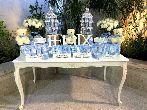 Alquiler Candy Bar Vajilla Premium Muebles Fondos Tematicos