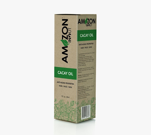 Imagem 2 de 4 de Óleo De Cacay 30ml Amazon In Out
