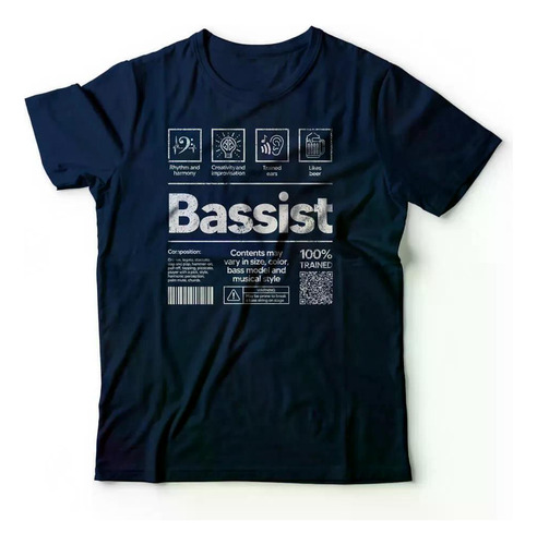 Camiseta Bassist