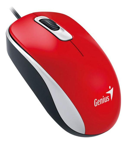 Dx110 Genius Mouse Basico Rojo