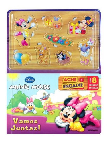 Vamos Juntas?, De Disney., Vol. 1. Editora Melhoramentos, Capa Mole Em Português