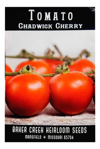 Baker Creek Heirloom Seeds Tomates Cherry 25 Semillas