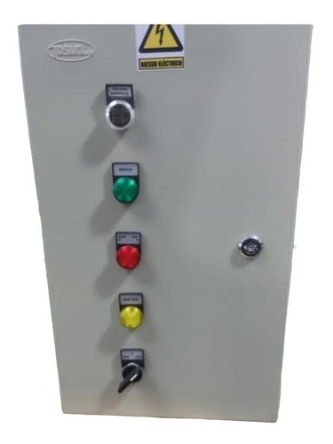 Tablero Bomba Sumergible Estrella Triangulo De 60 Hp 440 V