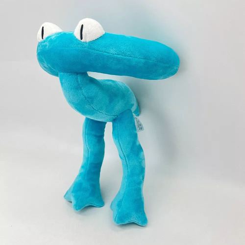 Rainbow Friends Chapter 2 Cyan Peluche Muñeca Regalo 28cm