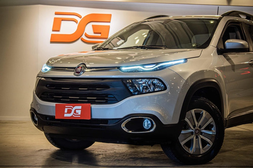 Imagen 4 de 15 de Fiat Toro Freedom 1.8 4x2 At 44.000km 2019 Gris