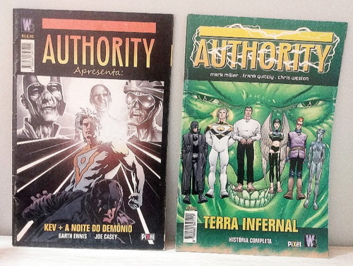 Hq Authority Wildstorm Dc Comics Nerd Geek Vertigo