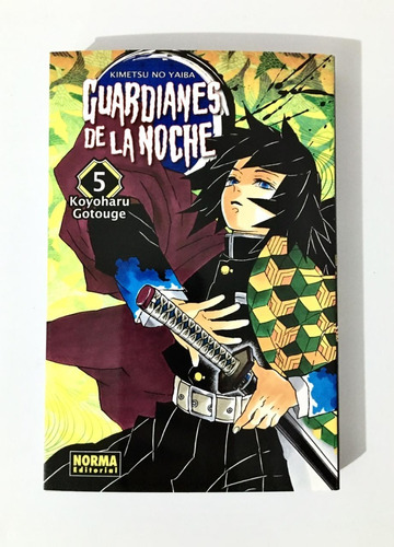 Guardianes De La Noche 05 Manga (nuevos)