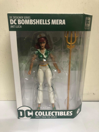 Mera Bombshells Designer Series Ant Lucia Dc Collectibles