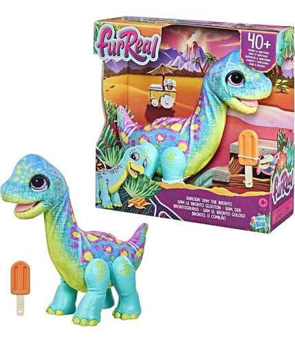 Furreal Sam El Bronto Goloso Hasbro Original Oferta 