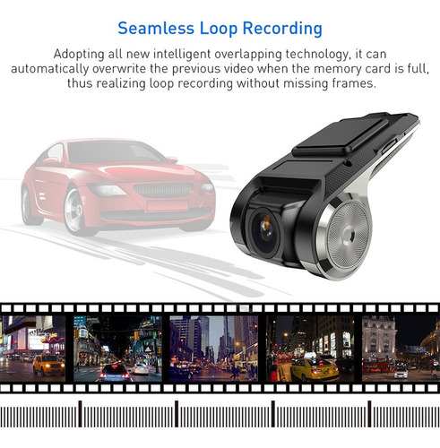 . Dash Adas Coche Dvr Adas Dashcam Dvrs Video Hd 720p Usb