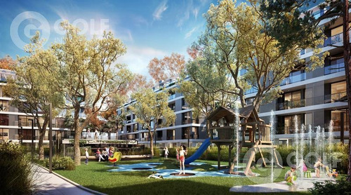 Vendo Apartamento De 1 Dormitorio Con Terraza Hacia Adentro, Garaje Opcional, Barbacoas, Punta Gorda