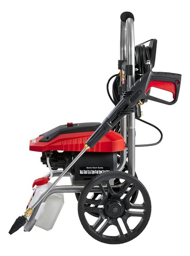 Hidrolavadora Electrica Bauer 2300 Psi Color Rojo