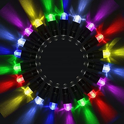 Led Globo Luces Magnolora 20 Pack Multicolor Led Mini Sumerg