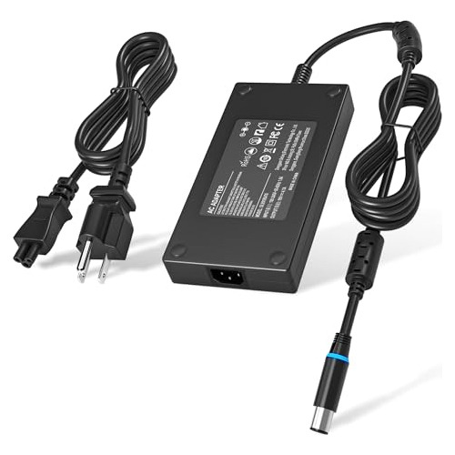 Adaptador De Corriente De 240w Dell Alienware M15 R2 R3...