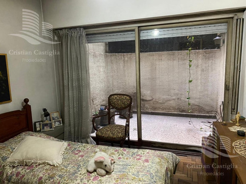 Imagen 9 de 12 de Departamento - 4 Ambientes - Patio - Belgrano