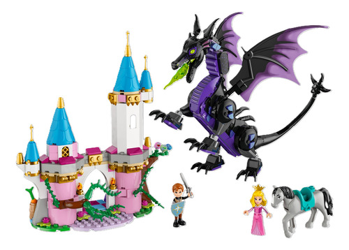 Lego® Disney: Princess Maleficents Dragon Malefica #43240
