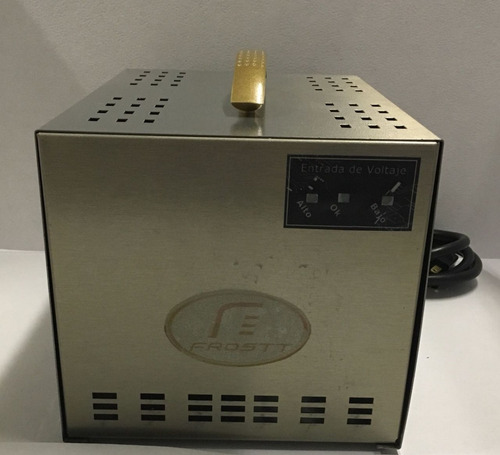 Regulador De Voltaje Industrial Glasse 220 V/60 Hz 3 Kva
