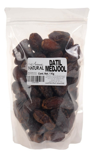 Datil Medjool Sin Hueso 1 Kg Datil Deshuesado C/ Premium