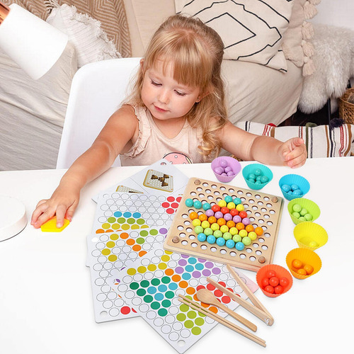 Juego De Cuentas De Tablero De Madera Juego De Cuentas Para