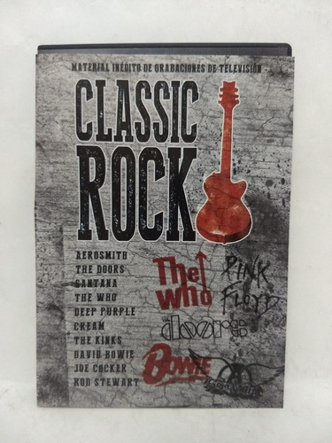 Classic Rock (material Inedito De Grabaciones De Televisión)