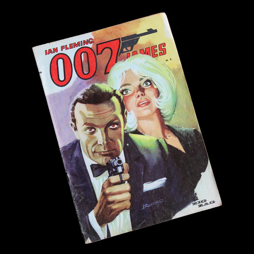 ¬¬ Cómic James Bond 007 Nº14 / Zig Zag / Año 1969 Zp