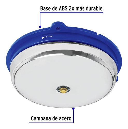 Timbre Tipo Campana De 10 , Volteck 46611
