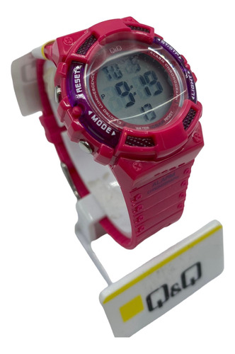 Reloj Q&q Fucsia Niña