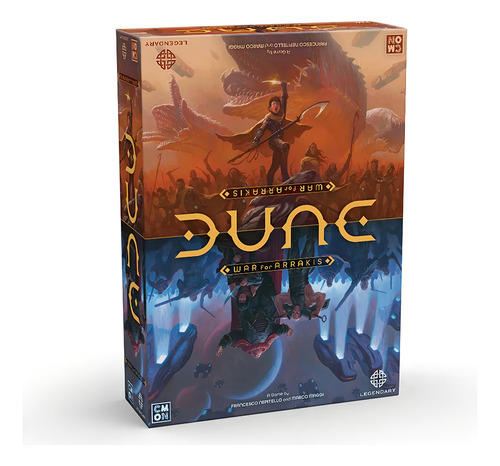 Cmon Dune War for Arrakis Inglés