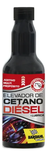 Kit Aditivo Elevador De Cetano Diesel 250ml Bardahl X 4 Uni