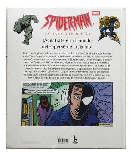 Spiderman La Guía Definitiva Texto Tom Falco Marvel (Usado)