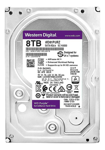 Hd Purple 8tb Western Diigital