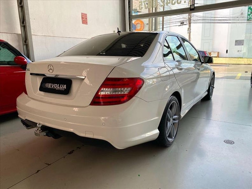 Imagem 12 de 13 de Mercedes-benz C 180 1.6 Cgi Sport 16v Turbo