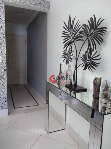 Imagem 29 de 30 de Cobertura Com 4 Dormitórios À Venda, 270 M² Por R$ 980.000,00 - Chácara Inglesa - São Bernardo Do Campo/sp - Co0198