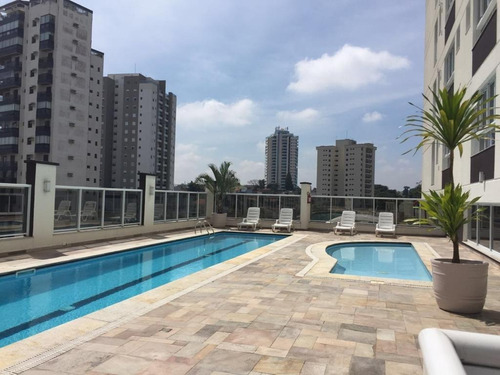 Imagem 17 de 18 de Uno Loft - Lindo Apartamento Com 43 M² Com Um Ambiente Integrado, Localizado No Melhor Bairro De Mogi Das Cruzes.