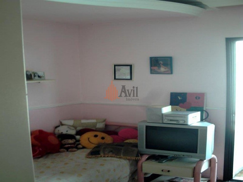 Imagem 6 de 15 de Apartamento - Venda/locação - Anália Franco - Av2582