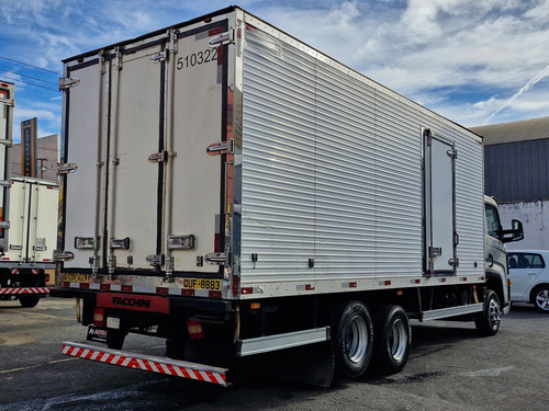 Vw 11180 Trucado Bau Refrigerado Com Ar