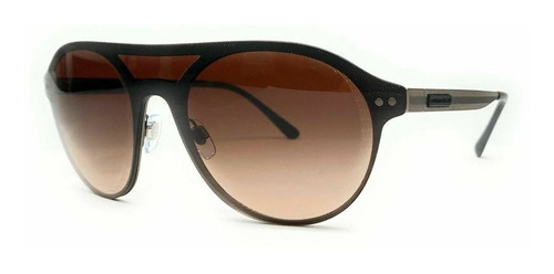 Lentes Sol Giorgio Armani Ar6078 Iconic Pilot + Shield 46mm