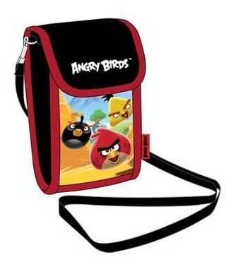 Forro Estuche Porta Electronico Dsi Celular Psp Angry Birds