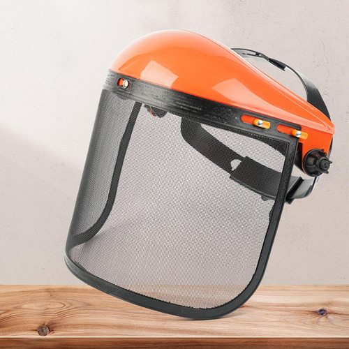 F Capacete De Segurança Para Cortador De Roçadeira Florestal