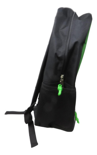 Mad Engine Minecraft Creeper Face Mochila Mochila Talla