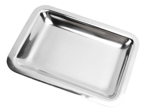 Bandeja Rectangular De Acero Inoxidable Para Sushi