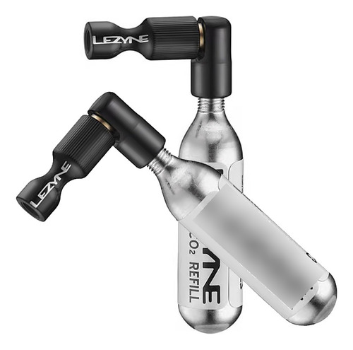 Inflador Co2 Lezyne Trigger Drive C/ Garrafa 25gr Hkbikes