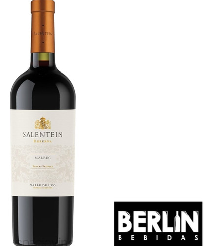 Vino Salentein Reserve Malbec- Berlin Bebidas