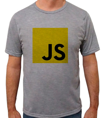 Camiseta Camisa Blusa Java Script