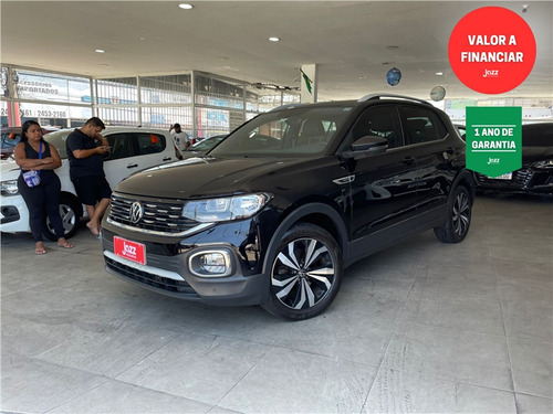 Volkswagen T-Cross 1.4 250 TSI TOTAL FLEX HIGHLINE AUTOMÁTICO