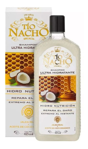 Tio Nacho Shampoo Ultra Hidratante Coco  415ml