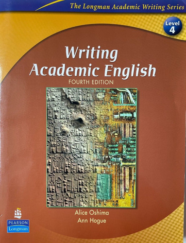Libro Writing Academic English Fourth Edition Pearson